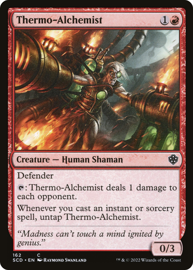 Thermo-Alchemist [Starter Commander Decks] | Gam3 Escape