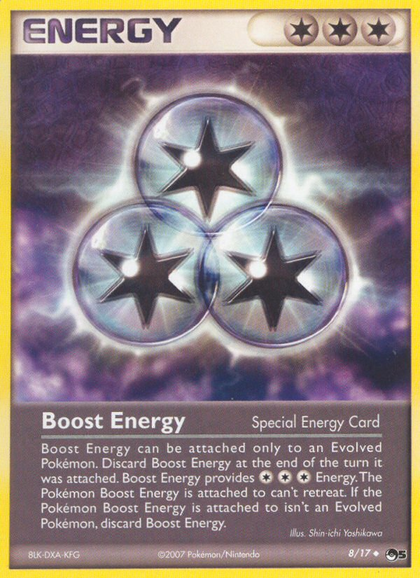 Boost Energy (8/17) [POP Series 5] | Gam3 Escape