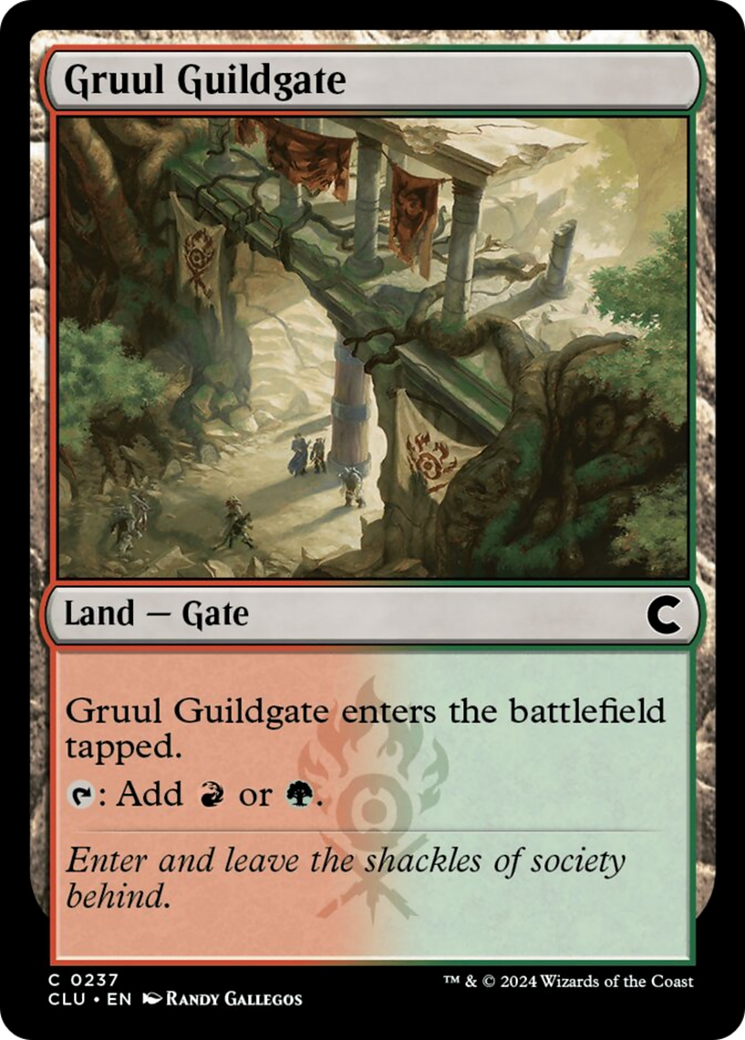 Gruul Guildgate [Ravnica: Clue Edition] | Gam3 Escape