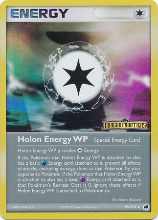 Holon Energy WP (86/101) (Stamped) [EX: Dragon Frontiers] | Gam3 Escape