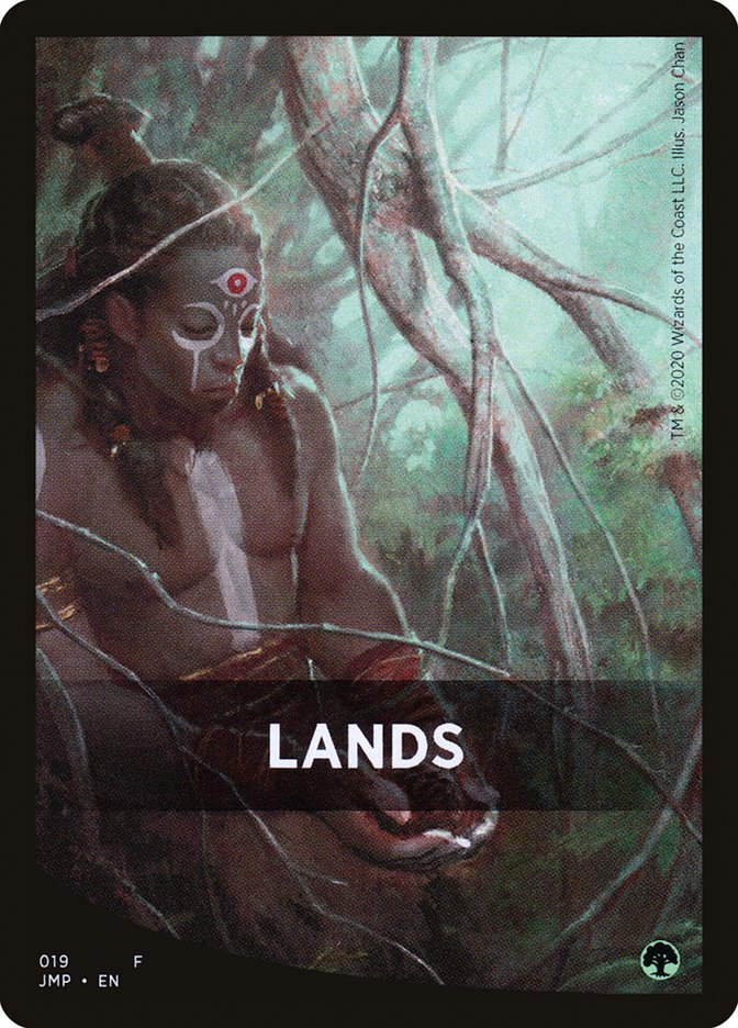 Lands [Jumpstart Front Cards] | Gam3 Escape