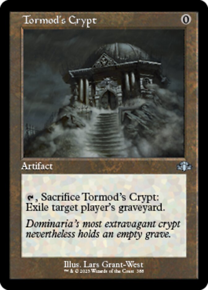 Tormod's Crypt (Retro) [Dominaria Remastered] | Gam3 Escape