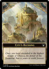 City's Blessing // Ogre Double-Sided Token [Commander Masters Tokens] | Gam3 Escape
