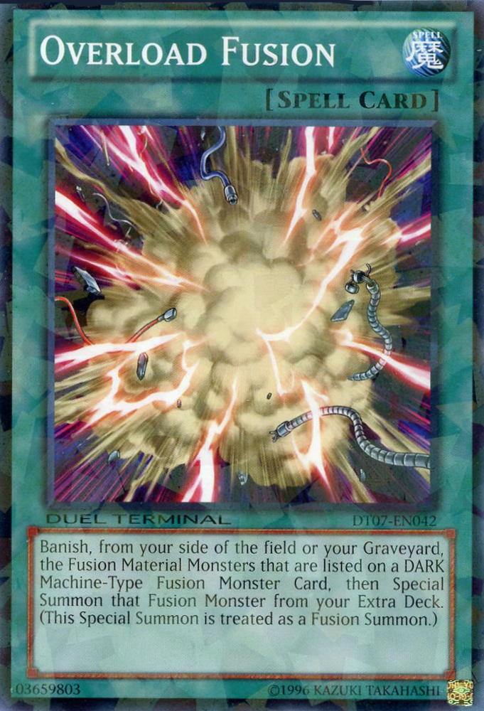 Overload Fusion [DT07-EN042] Common | Gam3 Escape