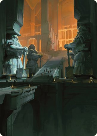 Mines of Moria Art Card [The Lord of the Rings: Tales of Middle-earth Art Series] | Gam3 Escape