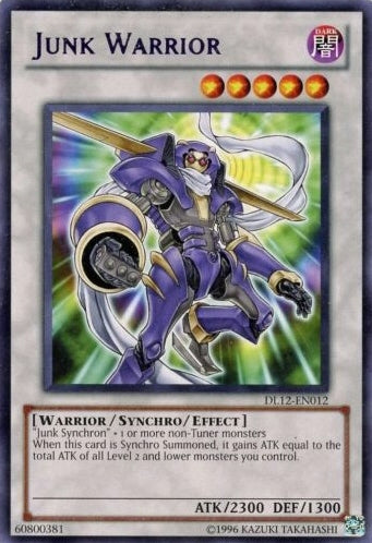 Junk Warrior (Purple) [DL12-EN012] Rare | Gam3 Escape