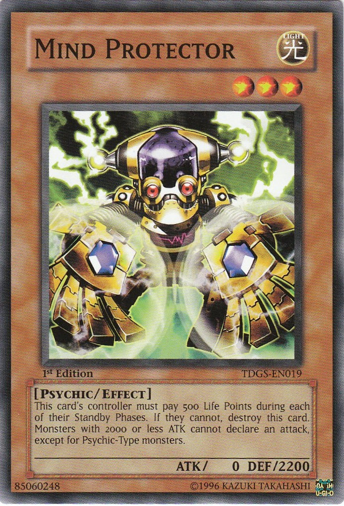 Mind Protector [TDGS-EN019] Common | Gam3 Escape