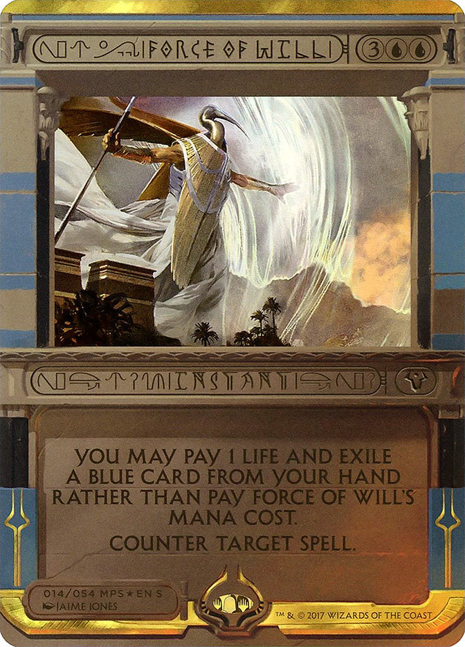 Force of Will (Invocation) [Amonkhet Invocations] | Gam3 Escape