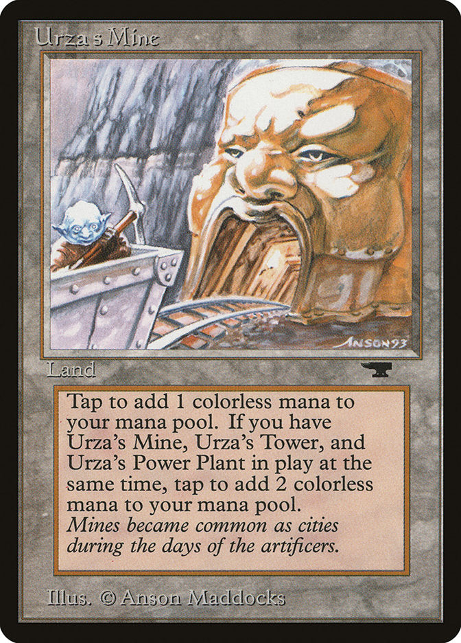 Urza's Mine (Mine Cart Entering Mouth) [Antiquities] | Gam3 Escape