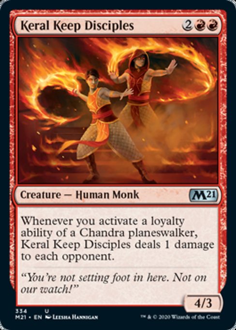 Keral Keep Disciples [Core Set 2021] | Gam3 Escape
