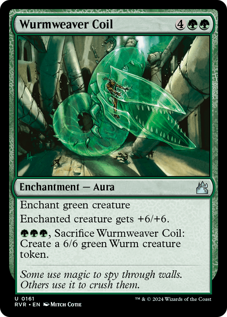 Wurmweaver Coil [Ravnica Remastered] | Gam3 Escape