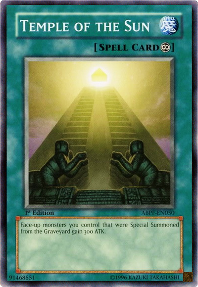 Temple of the Sun [ABPF-EN050] Common | Gam3 Escape