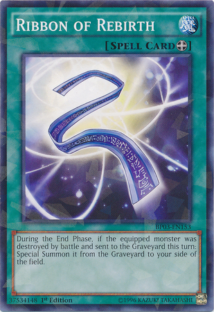 Ribbon of Rebirth (Shatterfoil) [BP03-EN153] Common | Gam3 Escape