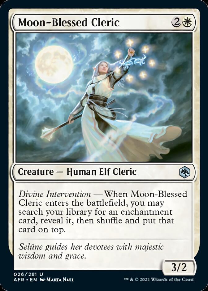 Moon-Blessed Cleric [Dungeons & Dragons: Adventures in the Forgotten Realms] | Gam3 Escape