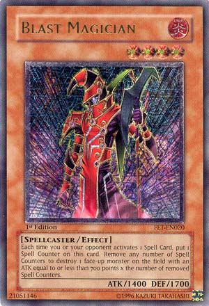 Blast Magician (UTR) [FET-EN020] Ultimate Rare | Gam3 Escape