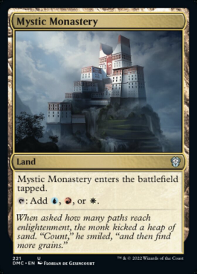 Mystic Monastery [Dominaria United Commander] | Gam3 Escape