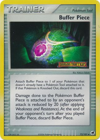 Buffer Piece (72/101) (Stamped) [EX: Dragon Frontiers] | Gam3 Escape