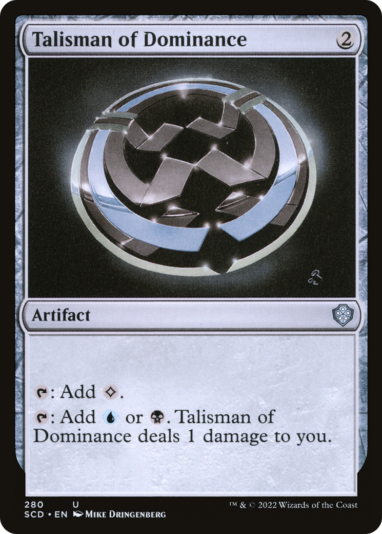 Talisman of Dominance [Starter Commander Decks] | Gam3 Escape