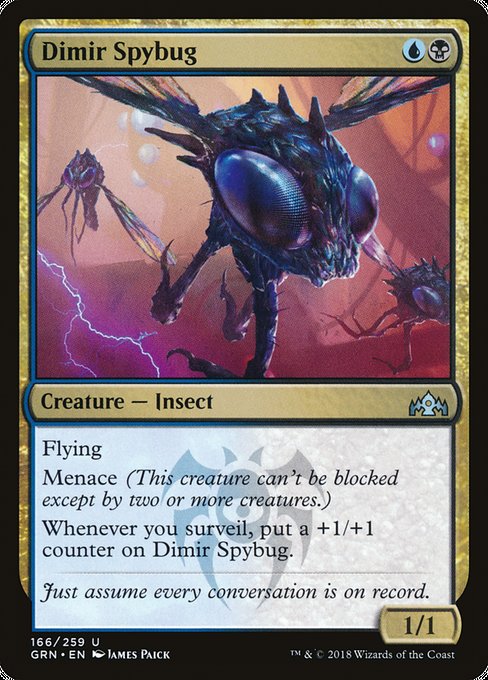 Dimir Spybug [Guilds of Ravnica] | Gam3 Escape