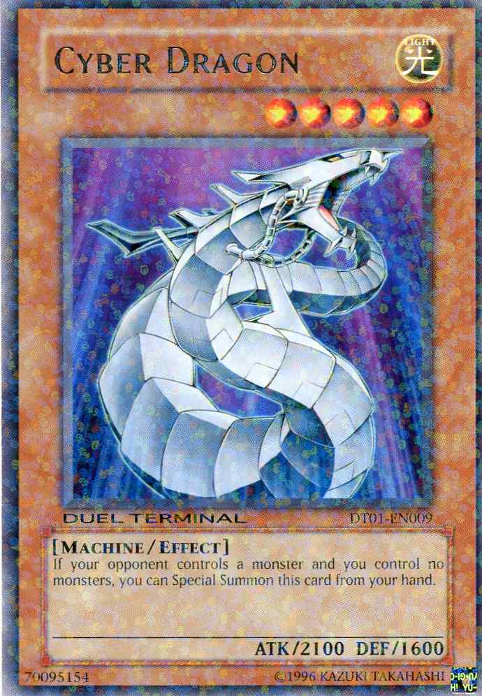 Cyber Dragon [DT01-EN009] Rare | Gam3 Escape