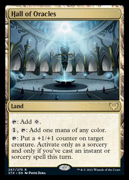 Hall of Oracles [Strixhaven: School of Mages] | Gam3 Escape