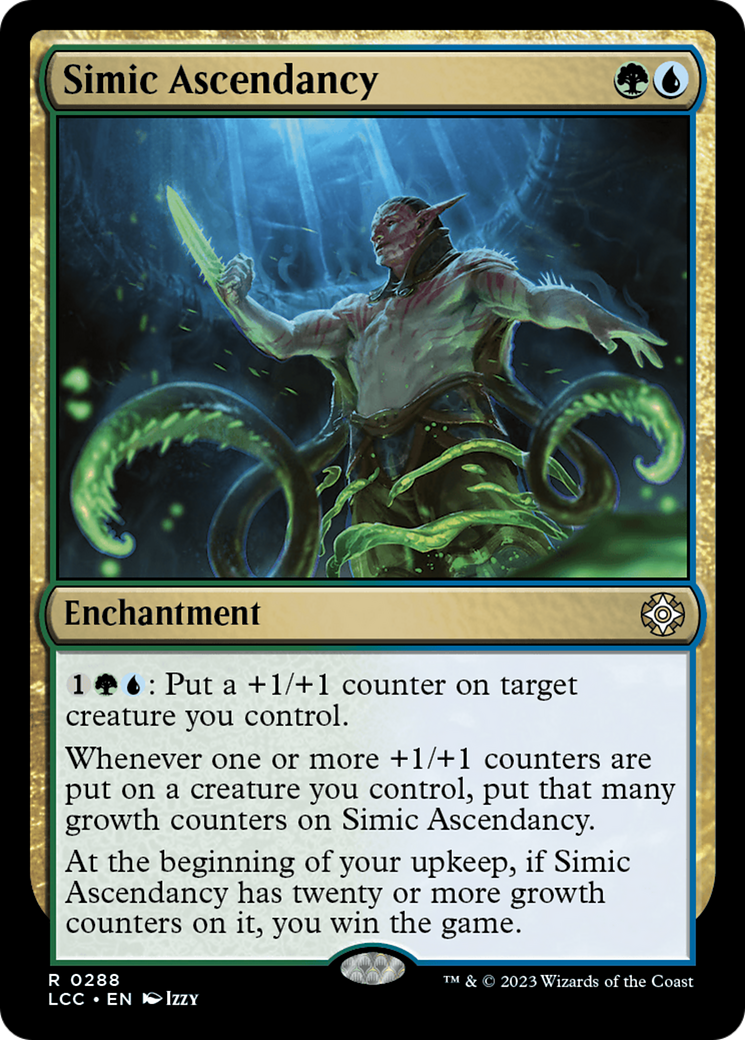 Simic Ascendancy [The Lost Caverns of Ixalan Commander] | Gam3 Escape