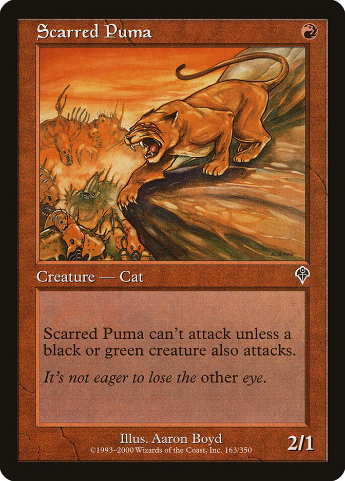 Scarred Puma [Invasion] | Gam3 Escape