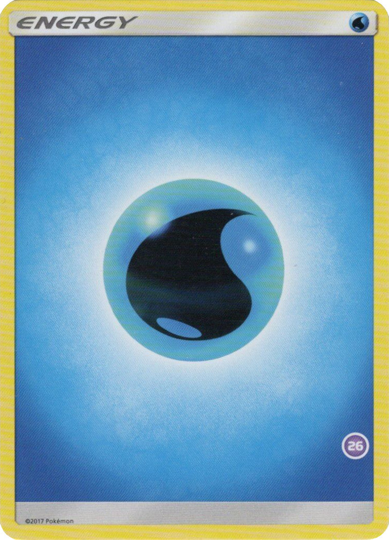 Water Energy (Deck Exclusive #26) [Sun & Moon: Trainer Kit - Alolan Sandslash] | Gam3 Escape