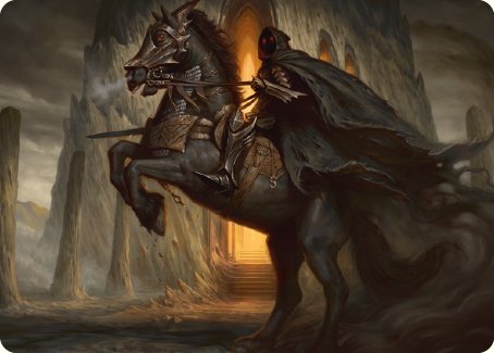 Nazgul Art Card [The Lord of the Rings: Tales of Middle-earth Art Series] | Gam3 Escape