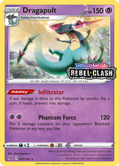 Dragapult (091/192) (Rebel Clash Stamped) [Sword & Shield: Black Star Promos] | Gam3 Escape