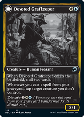 Devoted Grafkeeper // Departed Soulkeeper [Innistrad: Double Feature] | Gam3 Escape