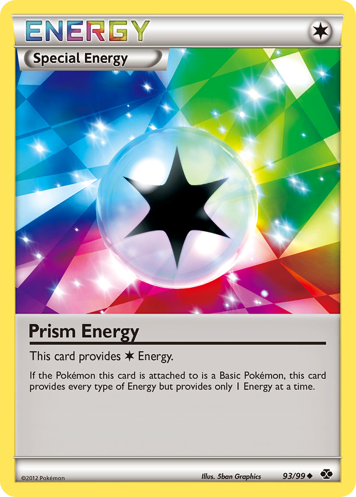 Prism Energy (93/99) [Black & White: Next Destinies] | Gam3 Escape