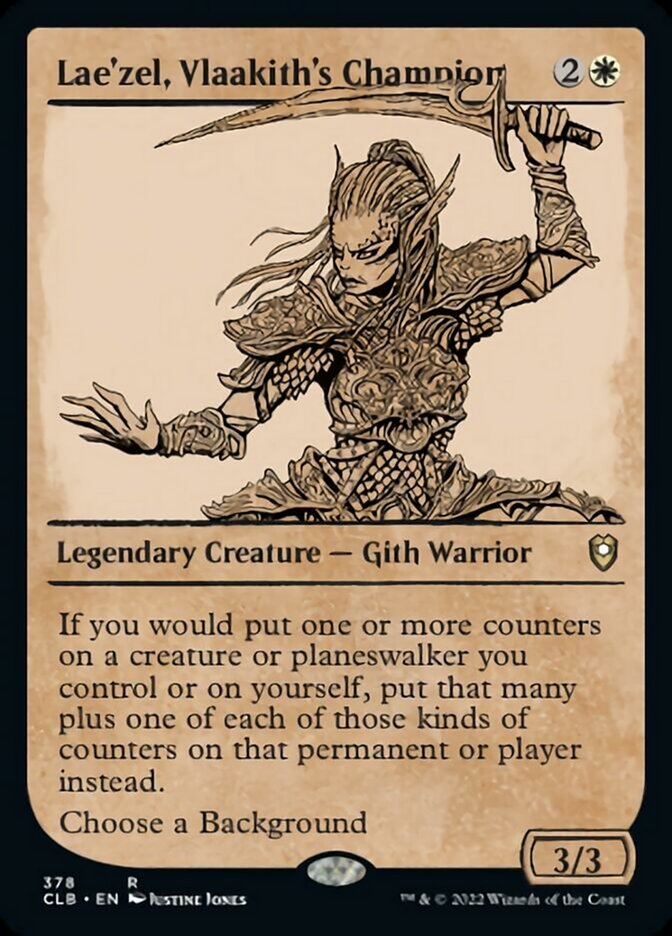 Lae'zel, Vlaakith's Champion (Showcase) [Commander Legends: Battle for Baldur's Gate] | Gam3 Escape