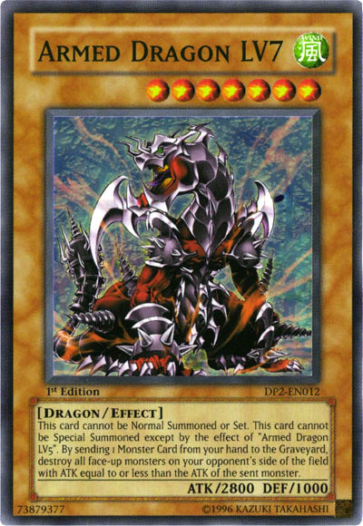 Armed Dragon LV7 [DP2-EN012] Super Rare | Gam3 Escape