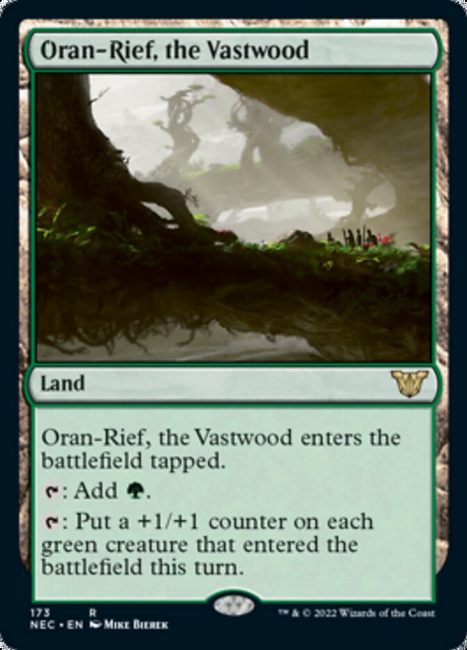 Oran-Rief, the Vastwood [Kamigawa: Neon Dynasty Commander] | Gam3 Escape