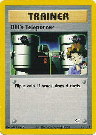 Bill's Teleporter (91/111) [Neo Genesis Unlimited] | Gam3 Escape