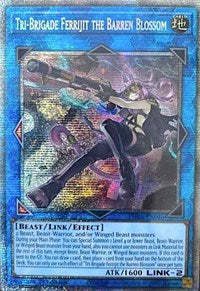 Tri-Brigade Ferrijit the Barren Blossom (Starlight Rare) [PHRA-EN046] Starlight Rare | Gam3 Escape