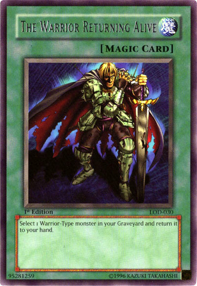 The Warrior Returning Alive [LOD-030] Rare | Gam3 Escape