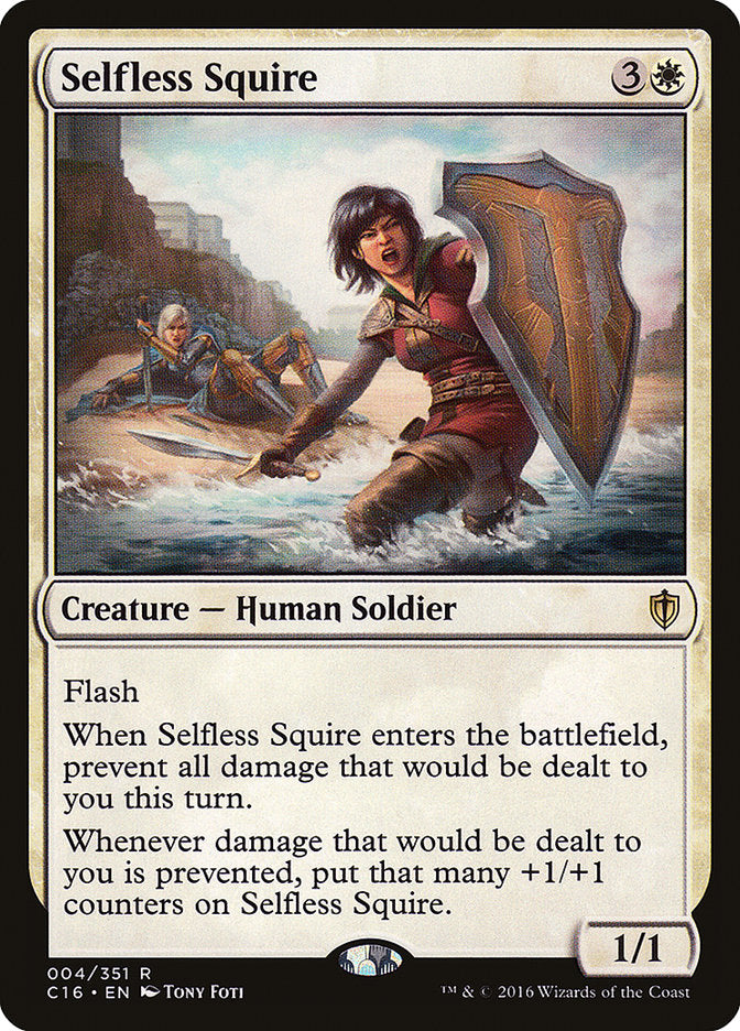 Selfless Squire [Commander 2016] | Gam3 Escape