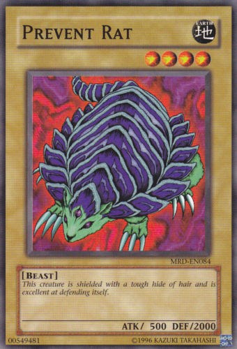 Prevent Rat [MRD-EN084] Common | Gam3 Escape