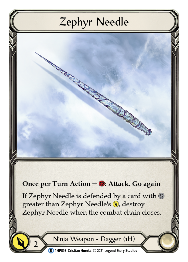 Zephyr Needle (Left) [1HP093] | Gam3 Escape