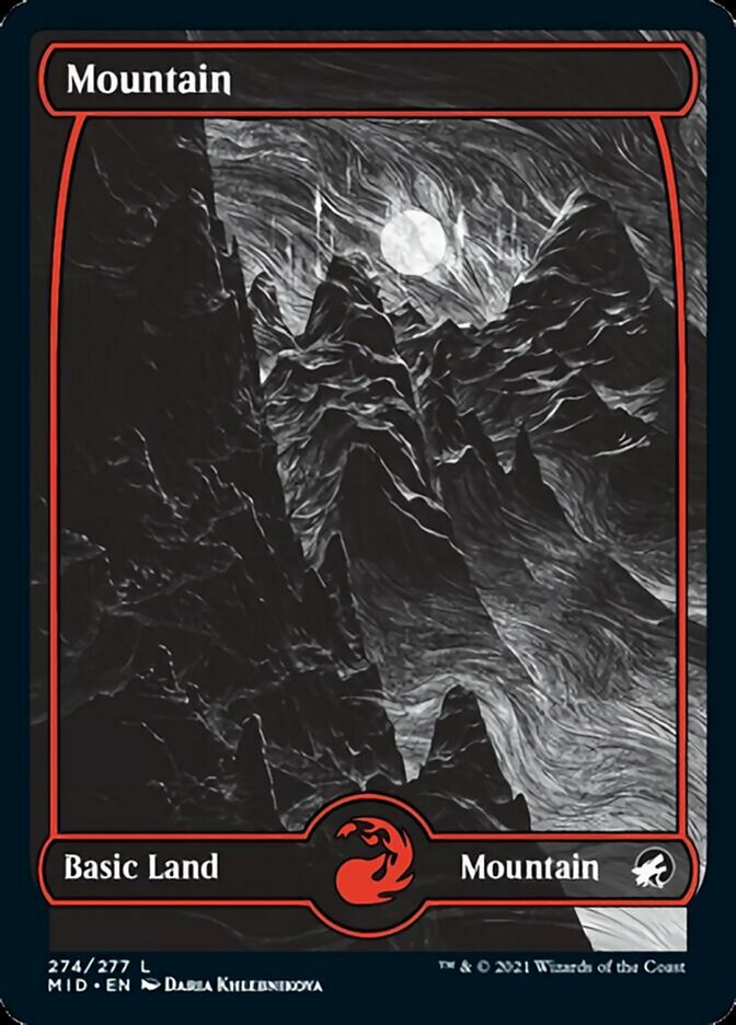 Mountain (274) [Innistrad: Midnight Hunt] | Gam3 Escape