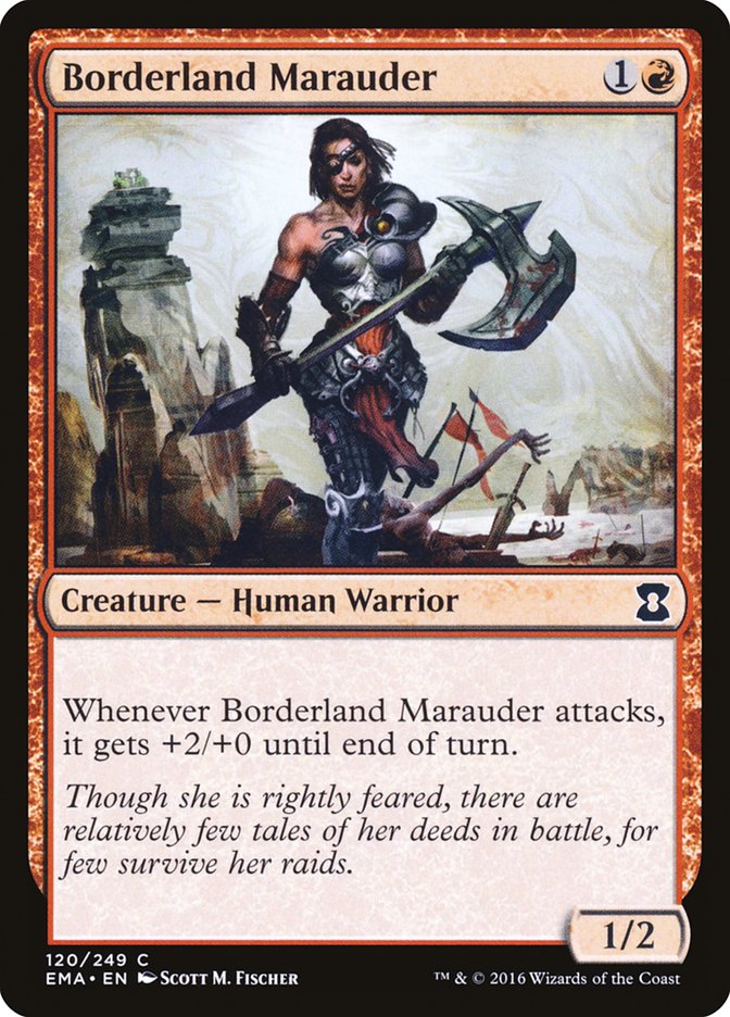 Borderland Marauder [Eternal Masters] | Gam3 Escape