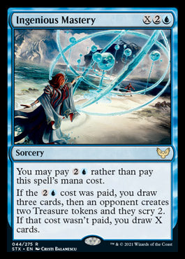 Ingenious Mastery [Strixhaven: School of Mages] | Gam3 Escape