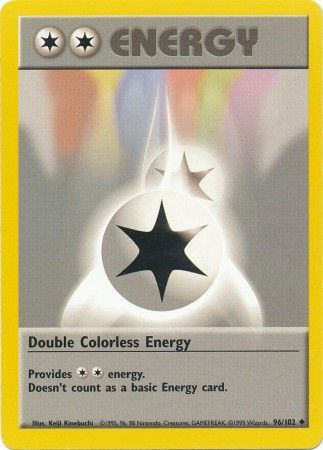 Double Colorless Energy (96/102) [Base Set Unlimited] | Gam3 Escape