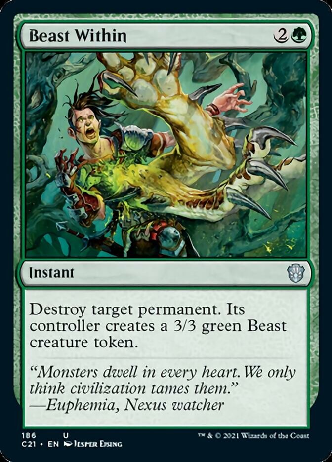 Beast Within [Commander 2021] | Gam3 Escape