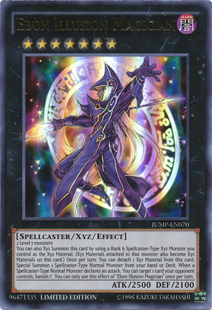 Ebon Illusion Magician [JUMP-EN070] Ultra Rare | Gam3 Escape