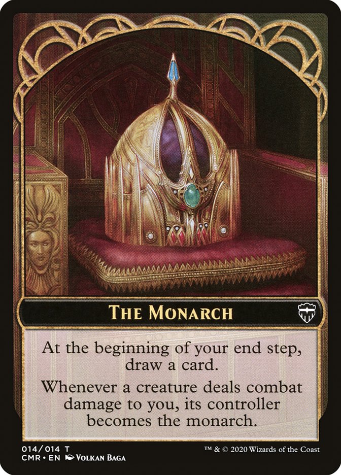 Golem // The Monarch Token [Commander Legends Tokens] | Gam3 Escape
