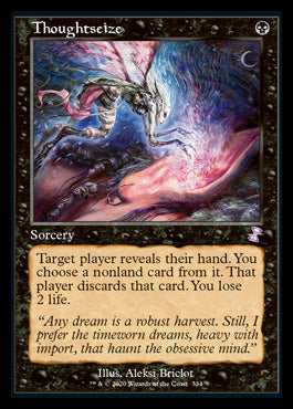 Thoughtseize (Timeshifted) [Time Spiral Remastered] | Gam3 Escape