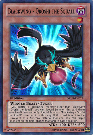 Blackwing - Oroshi the Squall [DRLG-EN027] Super Rare | Gam3 Escape